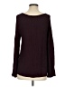 Soft Surroundings Burgundy Pullover Sweater Size XS - photo 2