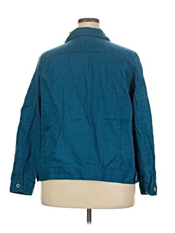 Coldwater Creek 3/4 Sleeve Button-Down Shirt (view 2)