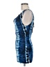 Arden B. Tie-dye Blue Cocktail Dress Size M - photo 5