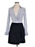 ModCloth Gray Casual Dress Size 8 - photo 1