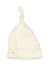 Monica + Andy 100% Organic Cotton Ivory Beanie Size 0-3 mo - photo 1