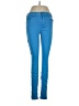 Level 99 Color Block Blue Jeggings Size 27 waist - photo 1