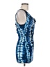 Arden B. Tie-dye Blue Cocktail Dress Size M - photo 4
