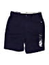 Gap Kids 100% Cotton Solid Blue Cargo Shorts Size 6 - photo 1