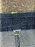rue21 Hearts Blue Denim Shorts Size 12 - photo 3
