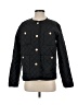 Ann Taylor 100% Nylon Argyle Black Jacket Size XS - photo 1