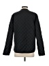 Ann Taylor 100% Nylon Argyle Black Jacket Size XS - photo 2