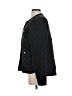 Ann Taylor 100% Nylon Argyle Black Jacket Size XS - photo 5