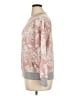 Splendid Pink Long Sleeve Blouse Size XL - photo 5