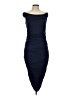Bailey 44 Solid Blue Cocktail Dress Size L - photo 1