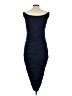 Bailey 44 Solid Blue Cocktail Dress Size L - photo 2