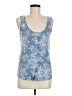 Old Navy 100% Cotton Blue Tank Top Size M - photo 1
