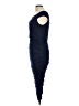 Bailey 44 Solid Blue Cocktail Dress Size L - photo 5