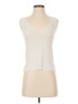 Abbeline 100% Viscose Ivory Sweater Vest Size S - photo 1