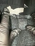 Grace Elements 100% Rayon Print Black Casual Pants Size L - photo 7