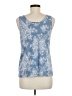 Old Navy 100% Cotton Blue Tank Top Size M - photo 2
