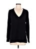 J. by J.Crew 100% Cotton Black Pullover Sweater Size M - photo 1