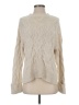 prologue 100% Cotton Ivory Turtleneck Sweater Size XS - photo 1