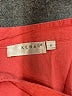 Kenar Pink 3/4 Sleeve Button-Down Shirt Size S - photo 7