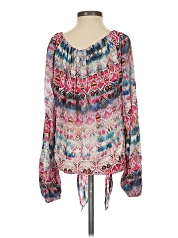 Karen Kane Long Sleeve Blouse (view 2)