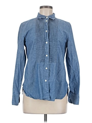 J.Crew Long Sleeve Button-Down Shirt (view 1)