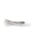 Tory Burch Silver Flats Size 9 1/2 - photo 1