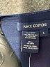 Max Edition Blue Cocktail Dress Size L - photo 7