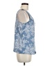 Old Navy 100% Cotton Blue Tank Top Size M - photo 4