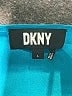 DKNY 100% Polyester Teal Short Sleeve Blouse Size L - photo 7