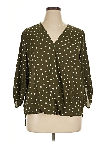 West Kei 3/4 Sleeve Blouse (view 1)