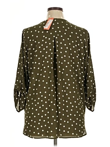 West Kei 3/4 Sleeve Blouse (view 2)