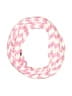 Unbranded 100% Polyester Checkered-gingham Pink Scarf One size - photo 1