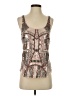 Express Brown Sleeveless Top Size S - photo 1