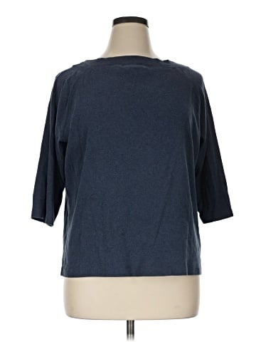 Liz Claiborne 3/4 Sleeve T-Shirt (view 1)