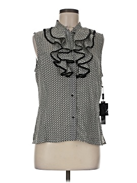Tahari By Asl Sleeveless Blouse