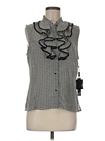 Tahari by ASL Sleeveless Blouse (view 1)