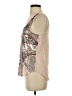 Express Brown Sleeveless Top Size S - photo 5