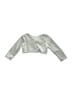 Youngland 100% Polyester Metallic Silver Cardigan 9-12 MO / 12 MO - photo 2
