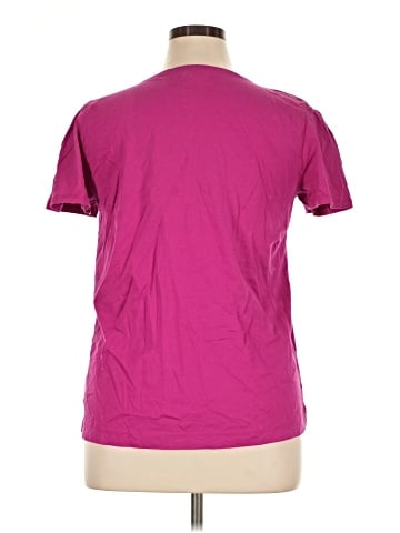 Ann Taylor Factory Short Sleeve T-Shirt (view 2)