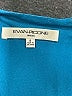 Evan Picone Tie-dye Blue Casual Dress Size 8 - photo 7