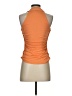 Max Studio Orange Sleeveless Top Size XS - photo 2