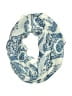 Unbranded 100% Polyester Blue Scarf One size - photo 1