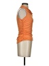 Max Studio Orange Sleeveless Top Size XS - photo 4