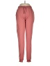 Southpole 100% Polyester Solid Pink Casual Pants Size M - photo 1