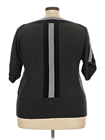 Cable & Gauge Pullover Sweater (view 2)