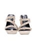 Caverley 100% Leather Ivory Sandals Size EU 39 - photo 2