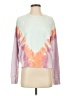 Daydreamer LA 100% Cotton Tie-dye Pink Blue Sweatshirt Size XS - photo 1
