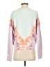 Daydreamer LA 100% Cotton Tie-dye Pink Blue Sweatshirt Size XS - photo 2