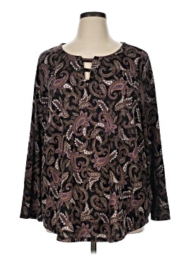 Emaline Woman Long Sleeve Blouse