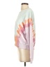 Daydreamer LA 100% Cotton Tie-dye Pink Blue Sweatshirt Size XS - photo 5